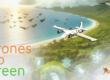 Drones go green