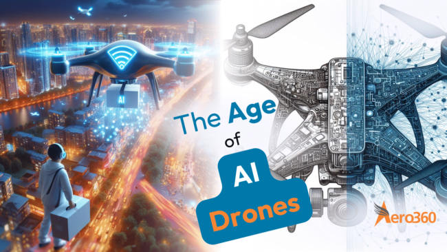 The Age of AI Drones The Age of AI Drones