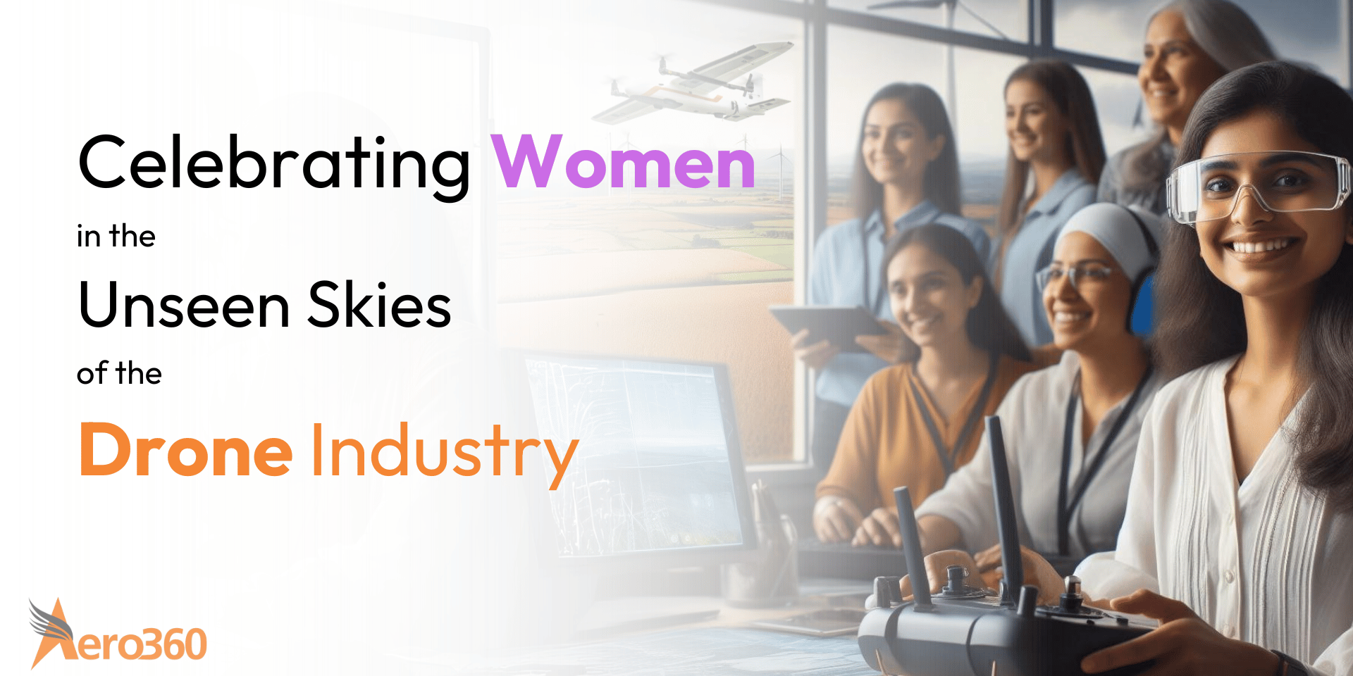 Women in Drone Industry Women in Drone Industry